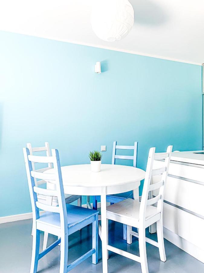 Sopockie Santorini Apartment Sopot Luaran gambar