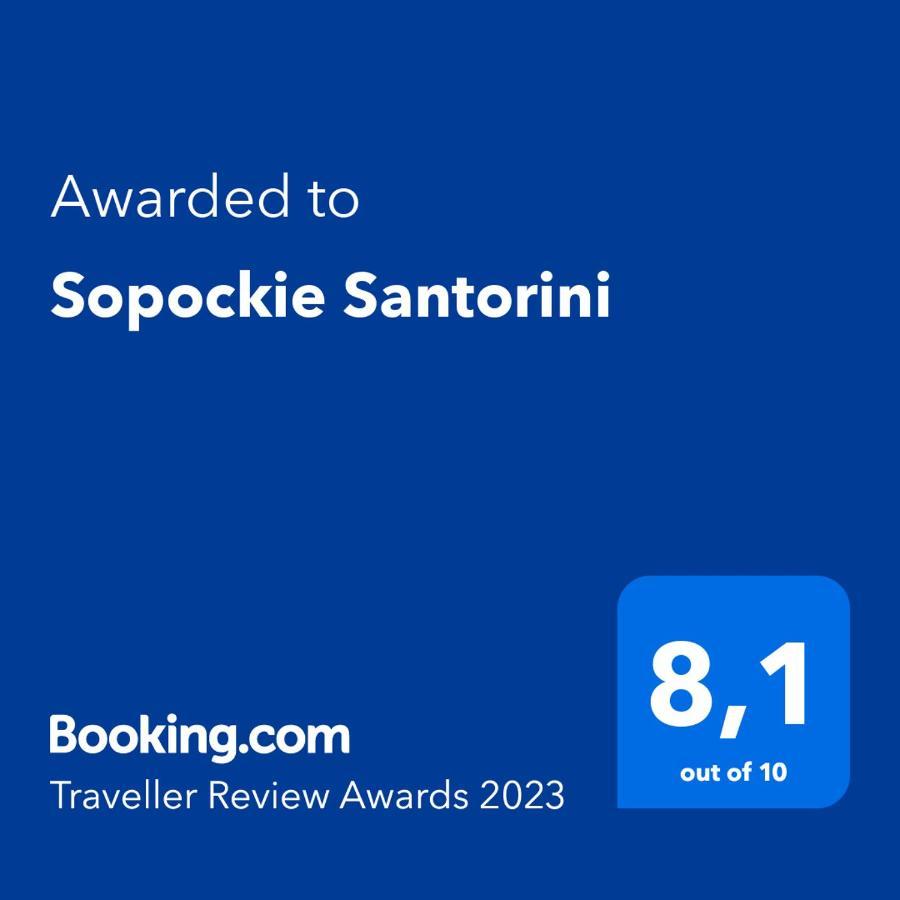 Sopockie Santorini Apartment Sopot Luaran gambar
